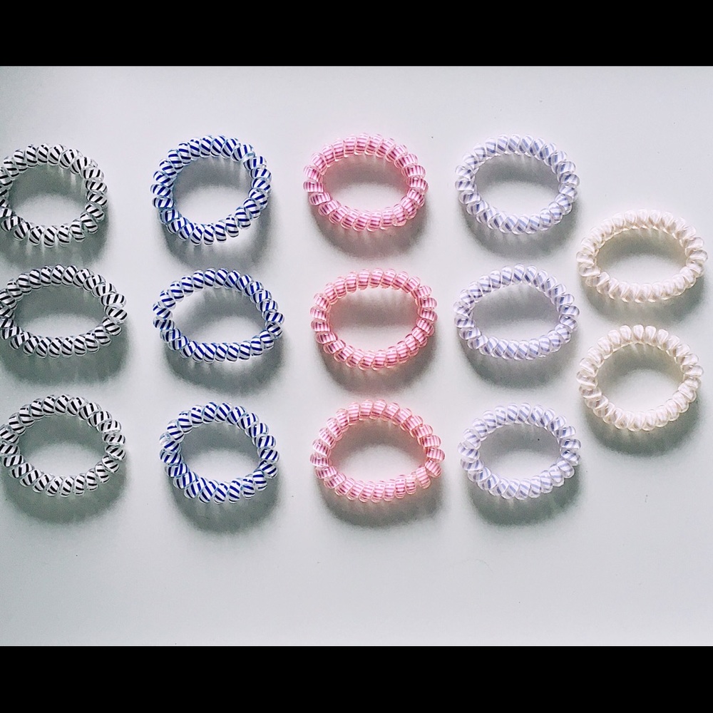 Pony tail coil